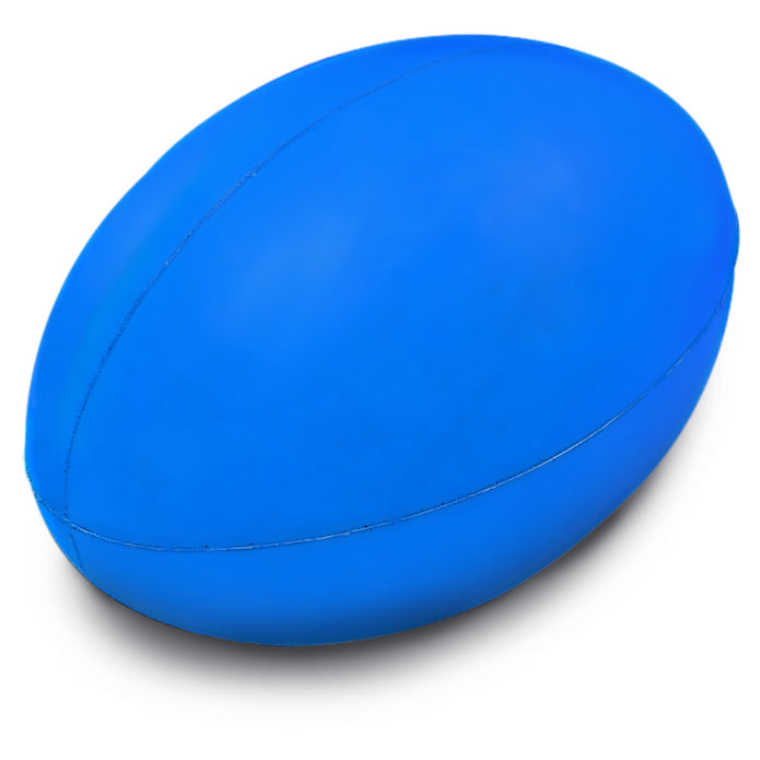 Davies Foam Rugby Balls - Blue