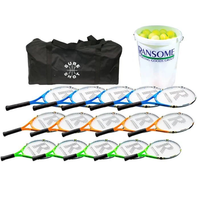 Primary Tennis Racket & Ball Pack - Image 2