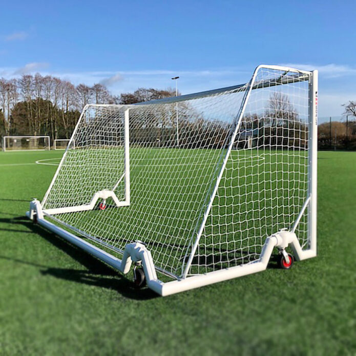 Revolution Freestanding Portable Football Goal - 9v9