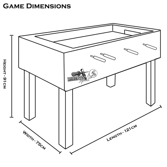 Roberto Game Football Table - Image 2