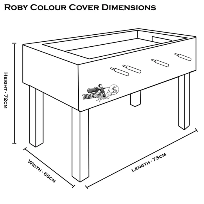 Table Football Colour In Roby Colour Covered Football Table | Sportsafe