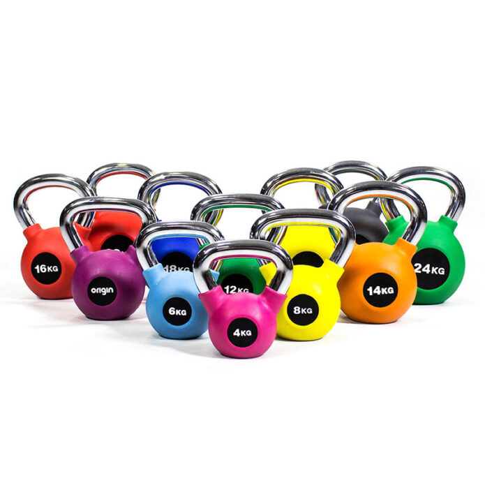 Rubber Kettlebells