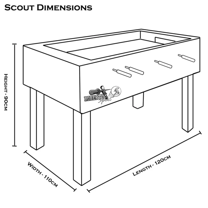 Scout Football Table - Image 3