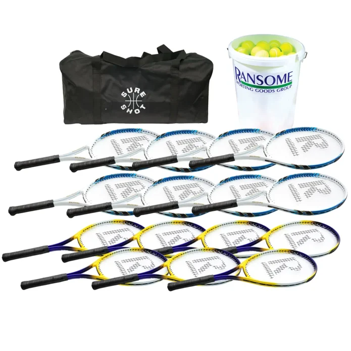 Secondary Tennis Racket & Ball Pack - Image 2