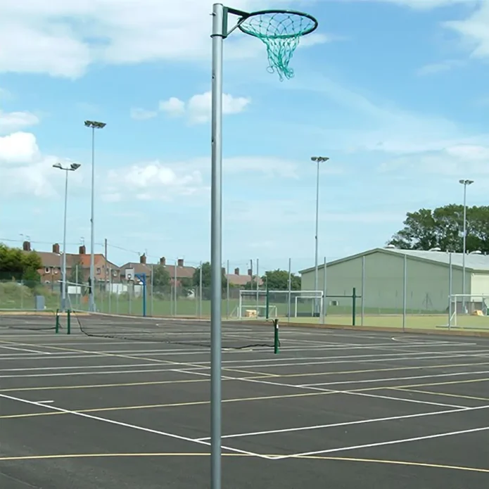 Socketed Netball Posts