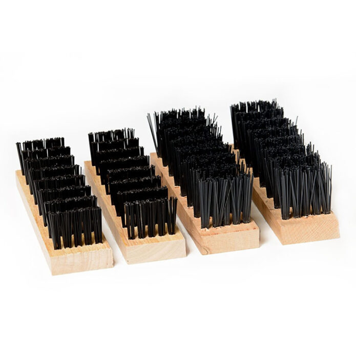 Spare Boot Wiper/Scraper Brush Kit