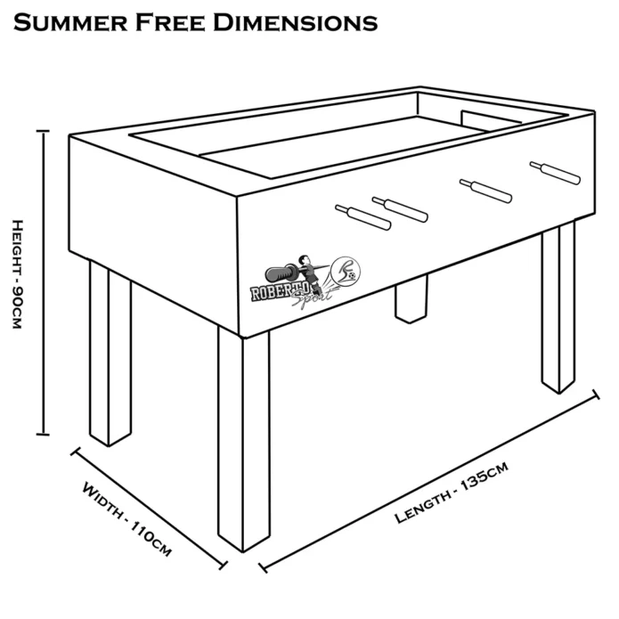 Summer Free Table Football - Image 3