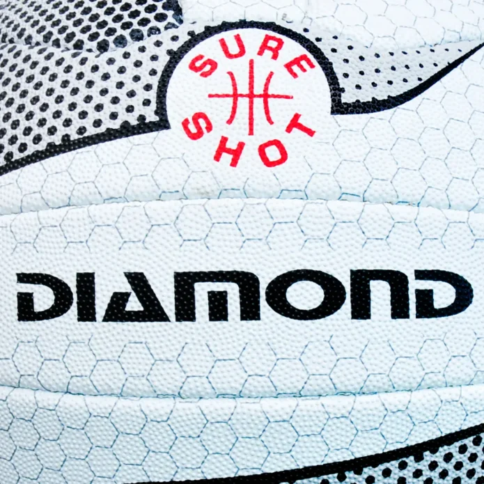 Sure Shot Diamond Netball Ball - Image 2