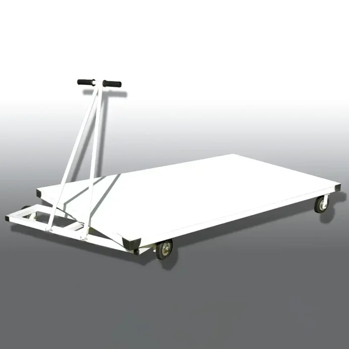 Sure Shot Horizontal Mat Trolley - Image 2