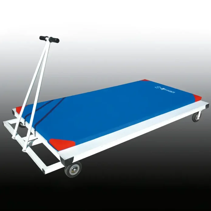 Sure Shot Horizontal Mat Trolley