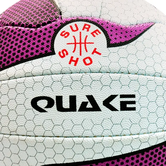 Sure Shot Quake Netball Ball - Image 2