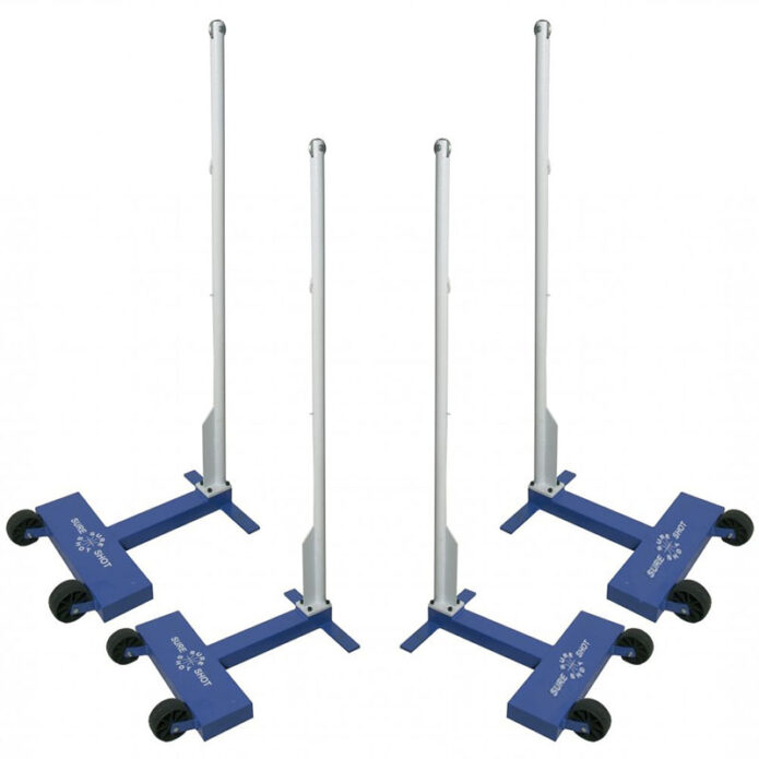 Sure Shot Wheelaway Badminton Posts (Pair)