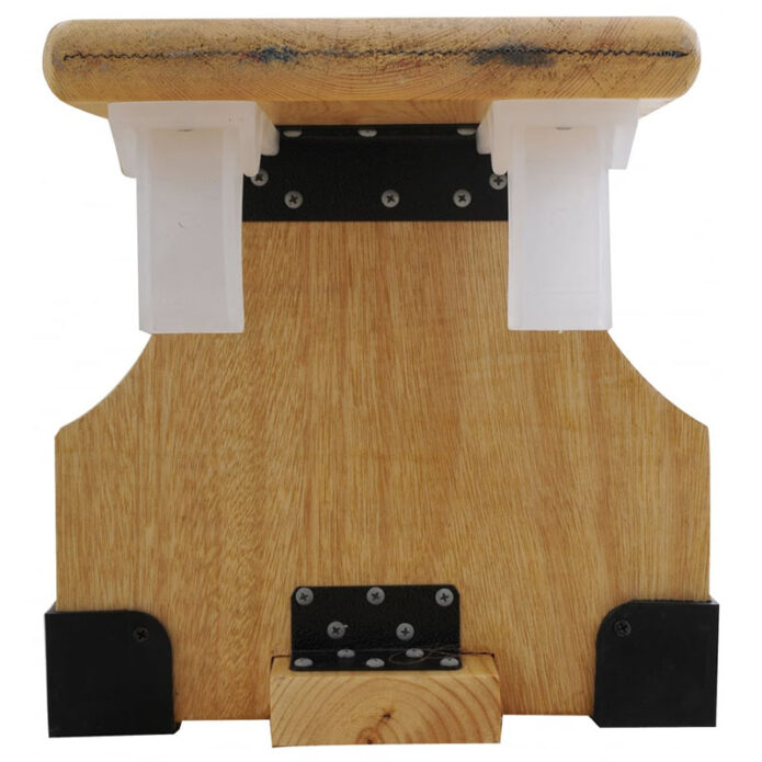 Sure Shot Wooden Balance Bench With Hooks At One End - Image 3