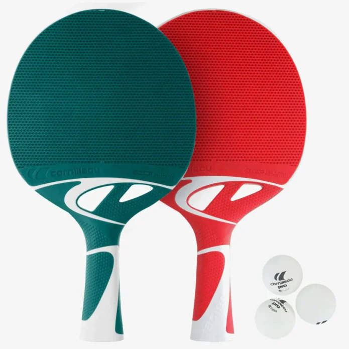 Tacteo DUO Pack (2 rackets and 3 balls)