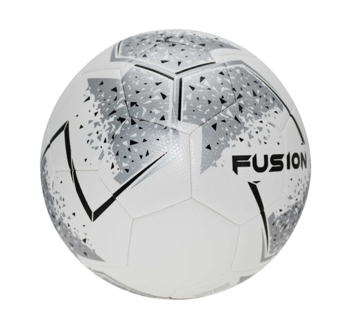 Precision Fusion Football - Size 3 - White/Silver/Black