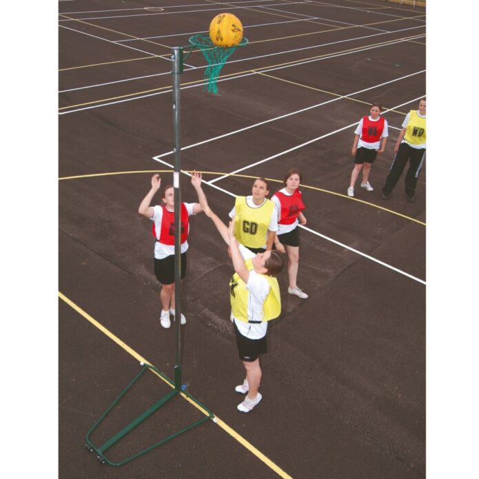 Wheelaway Netball Unit - 10/16mm Ring