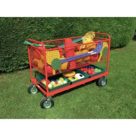 Go Anywhere Equipment Trolley