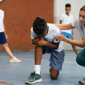 Boy injured in PE