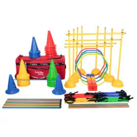 Obstacle Course Pack – 4 Lanes
