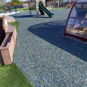 Featured image for Rubber Mulch installation