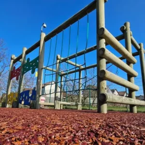 Rubber Mulch and frame main image