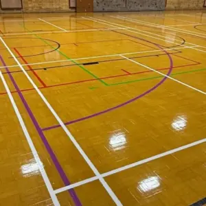 Sports hall