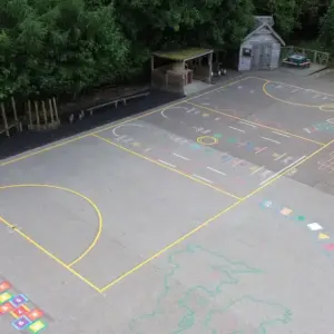 Nayland Line Markings