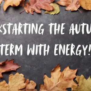 Autumn term banner