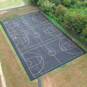 Drone image court