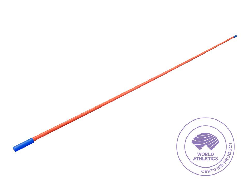 World Athletics-certified high jump crossbar