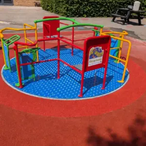 Finished Roundabout installation