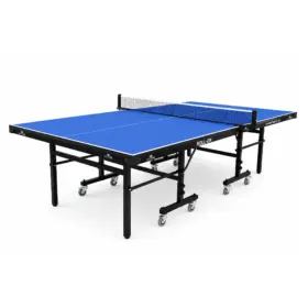 Sportsafe 25 Table Tennis Table Open Position