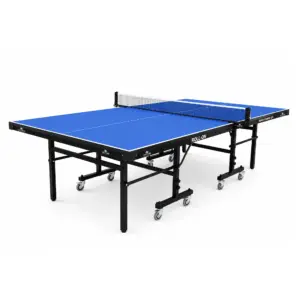 Sportsafe 25 Table Tennis Table Open Position