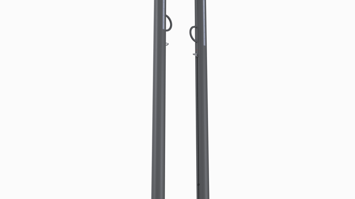 World Athletics-certified competition high jump posts - Image 5