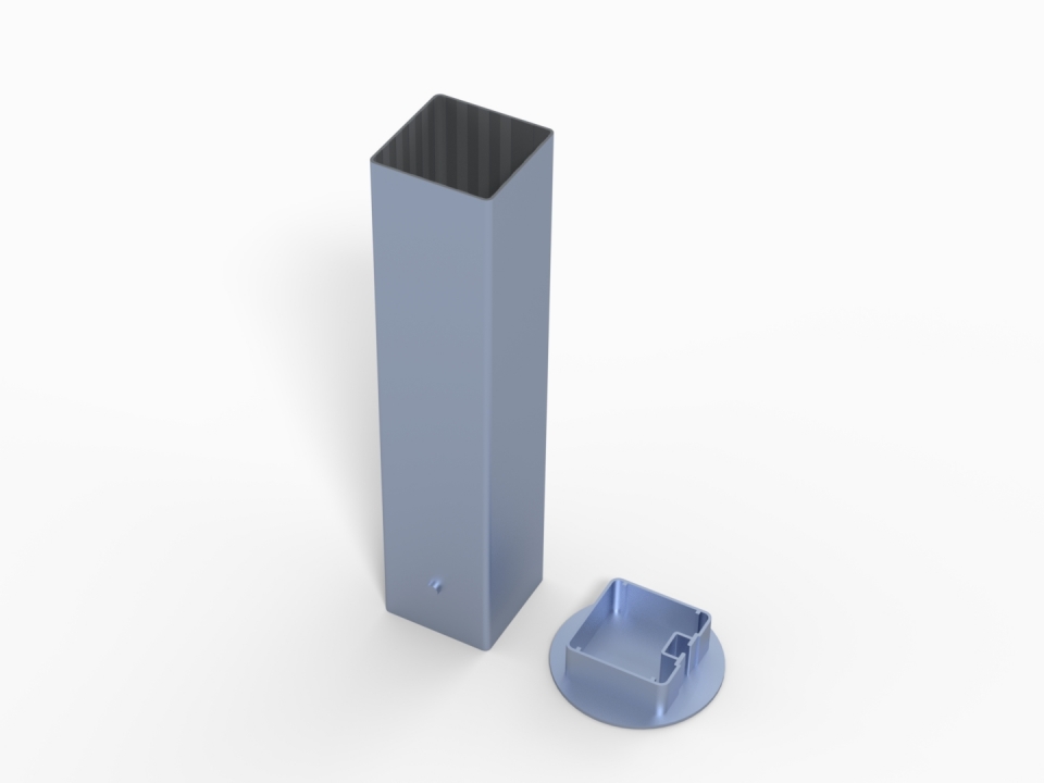Ground sockets 80mm x 80mm for handball goals - Image 3