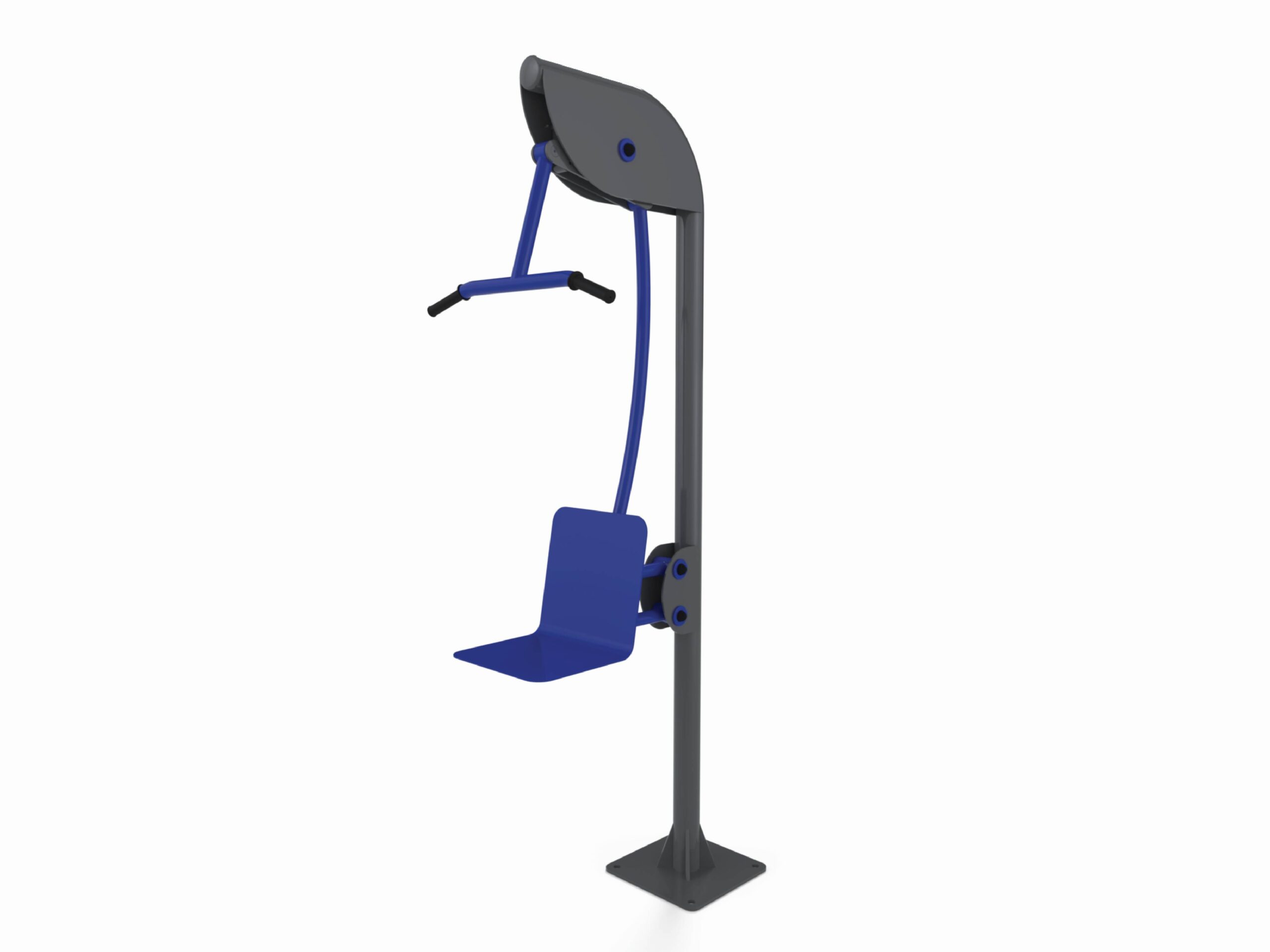 Pull chair for lateral pull-down exercise