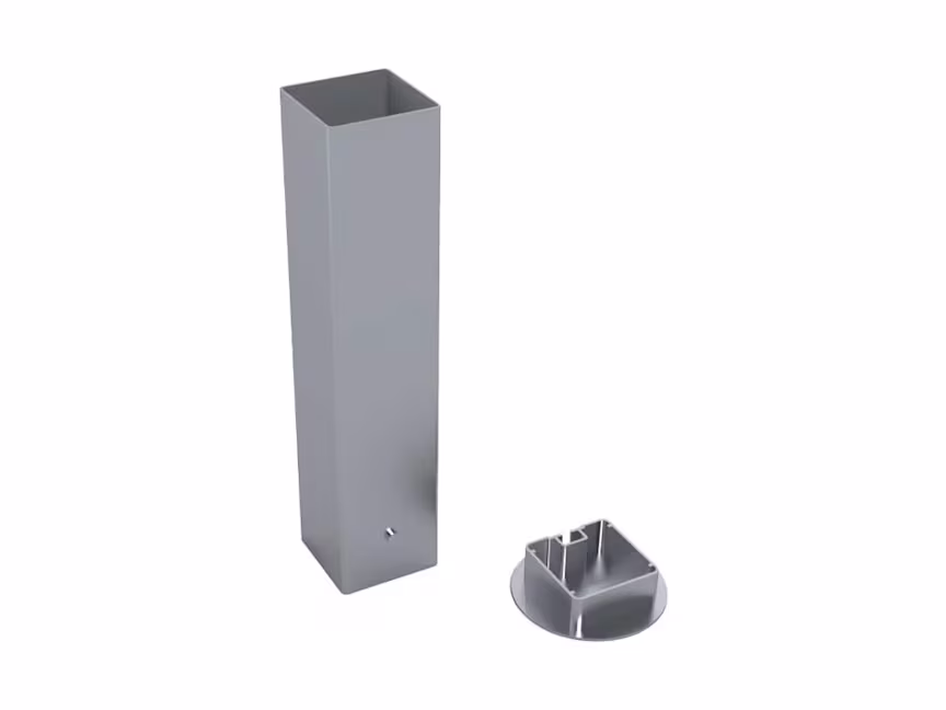 80mm x 80mm Ground sockets for tennis posts