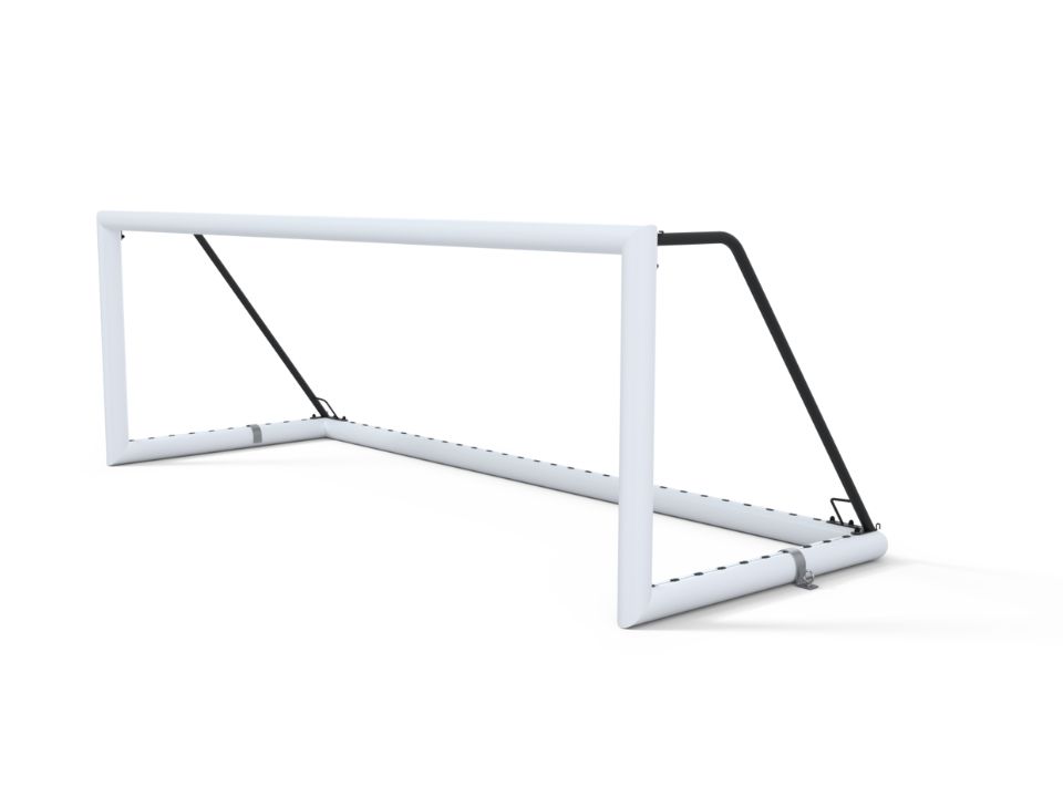5-a-side football goal | 16 x 4ft (4.88 x 1.22m) | 100 x 120mm aluminium tube