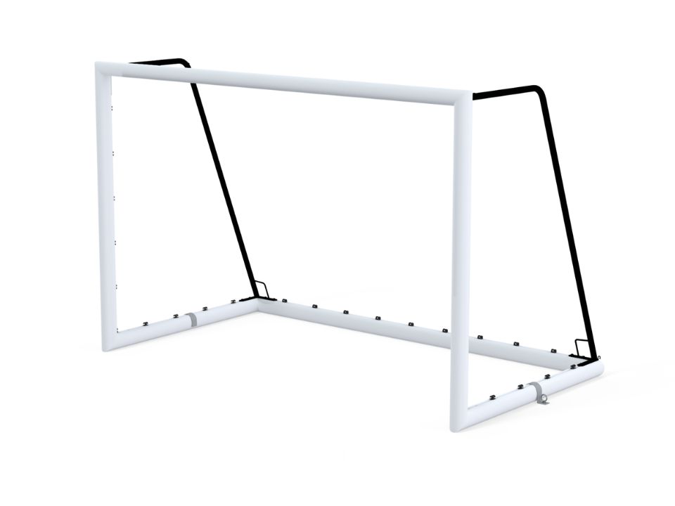 Freestanding mini goal | 3.0 x 2.0m | 100 x 120mm aluminium tube