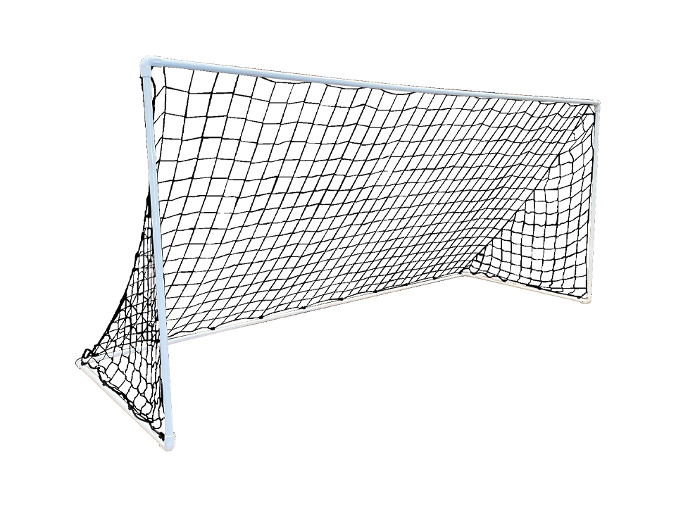 Mobile & freestanding football goal. Dimensions : 4.0m x 1.8m