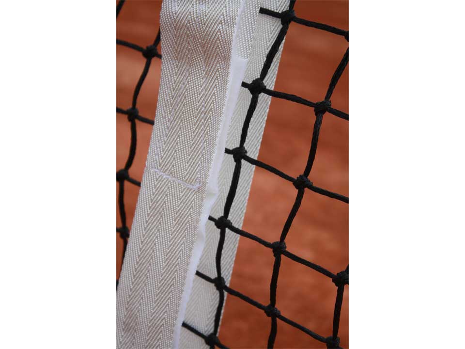 Tennis net center strap with metal hook and velcro tape - Image 4