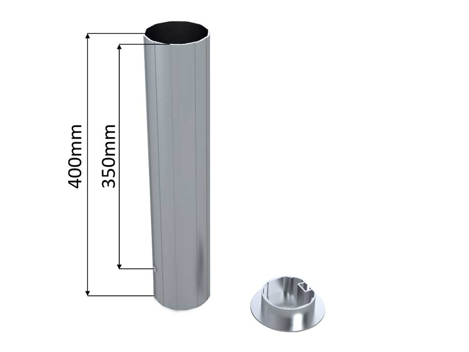Ø76mm ground sockets for tennis posts - Image 2