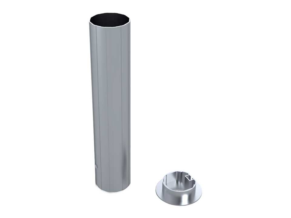 Ø76mm ground sockets for tennis posts