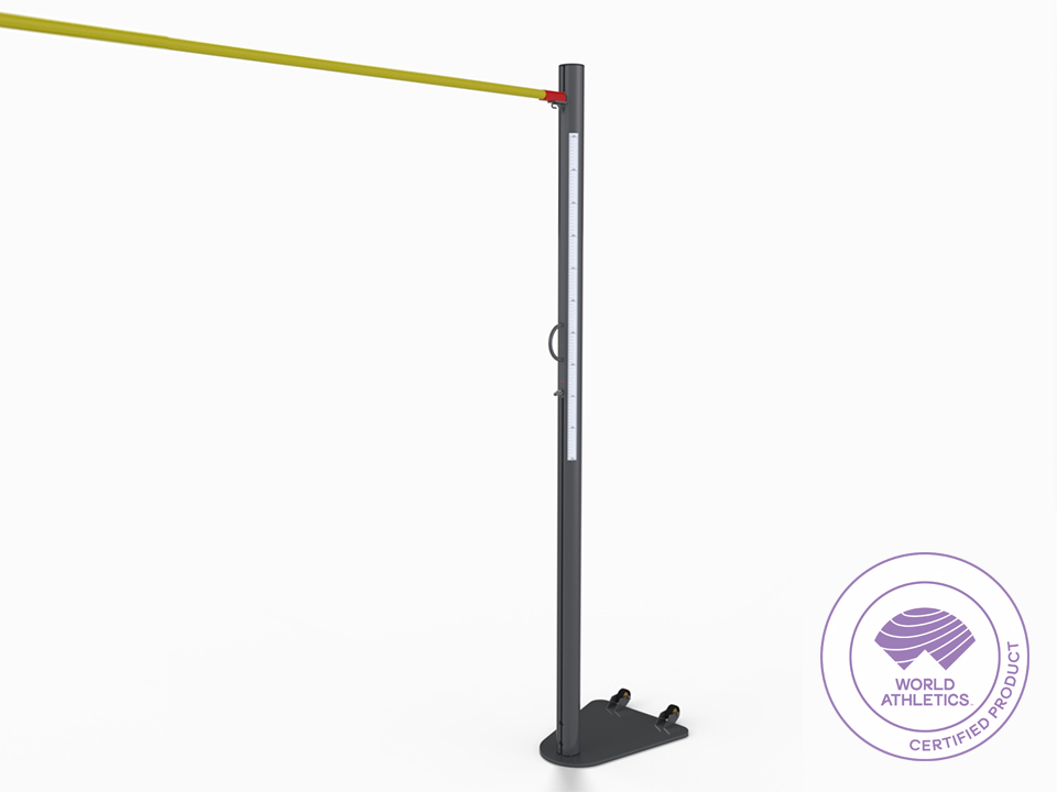 World Athletics-certified competition high jump posts - Image 3