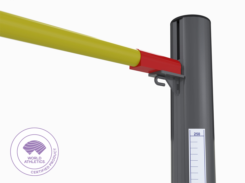 World Athletics-certified competition high jump posts - Image 2
