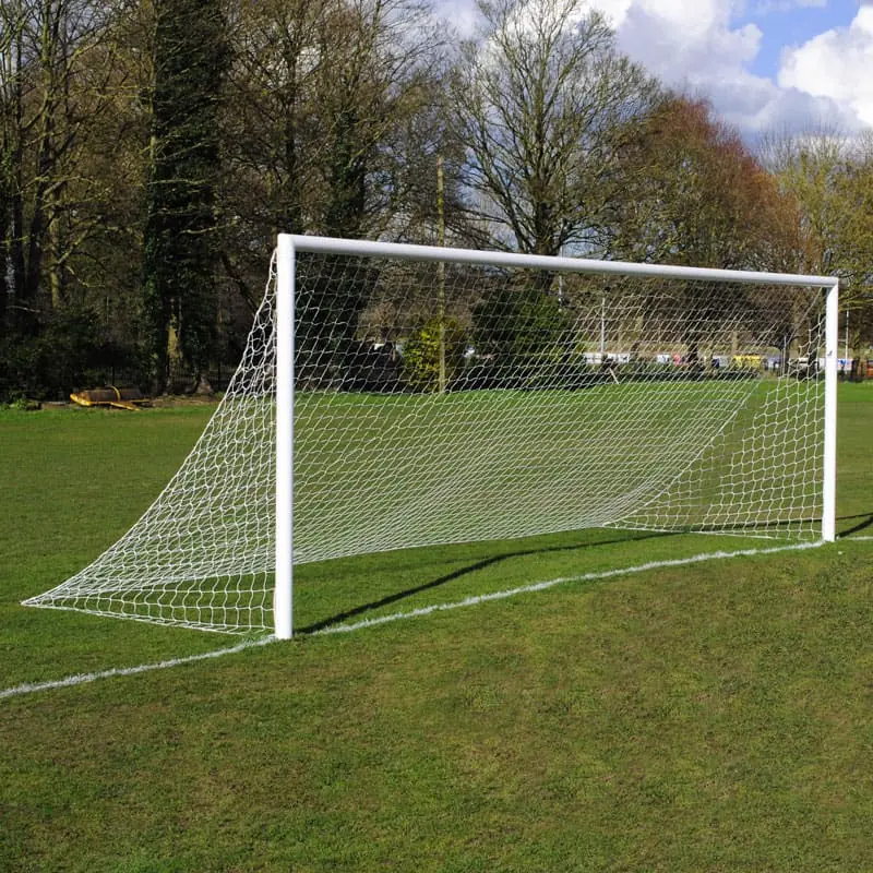 Senior Quick Release Football Goal Package - 11-A-Side With Sockets (Single Goal)