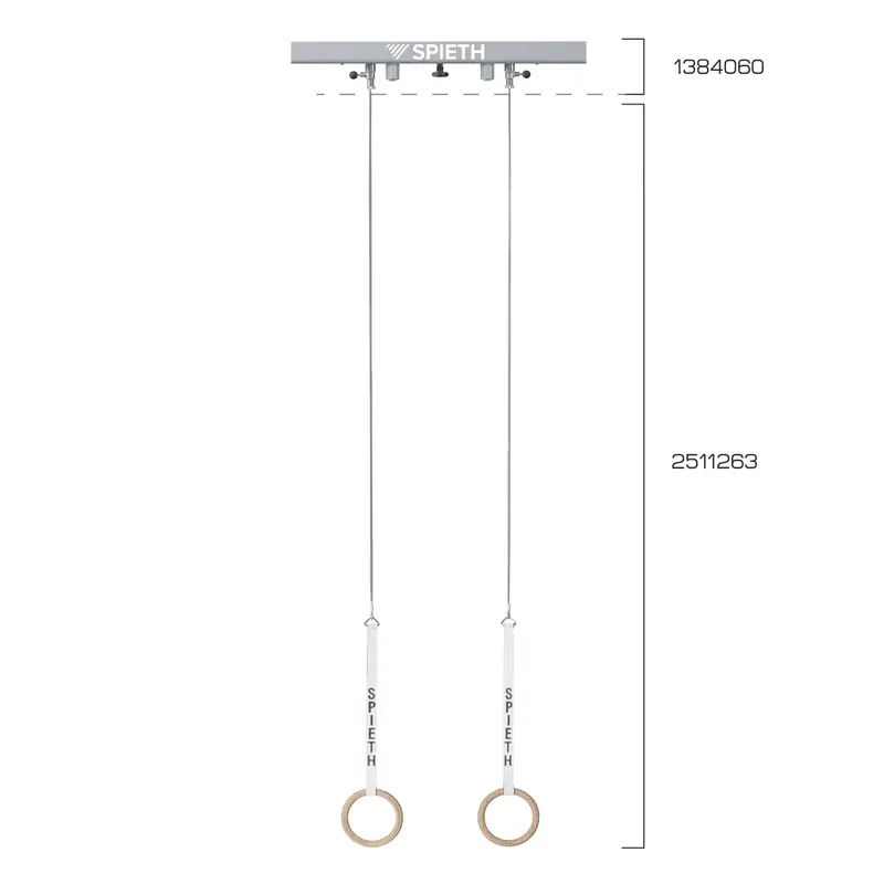 Spieth Ceiling Ring System “Berlin”, view 2 of 2