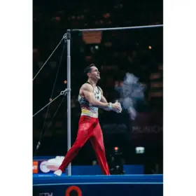 Spieth Horizontal Bar “Stuttgart” in use at the European Championships Munich 2022