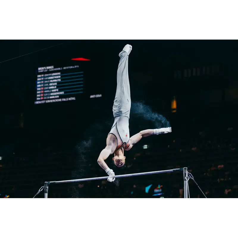 Spieth Horizontal Bar “Stuttgart” in use at the European Championships Munich 2022