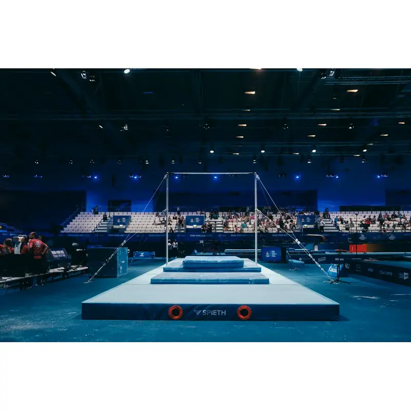 Spieth Horizontal Bar “Stuttgart” in use at the FISU World University Games 2025